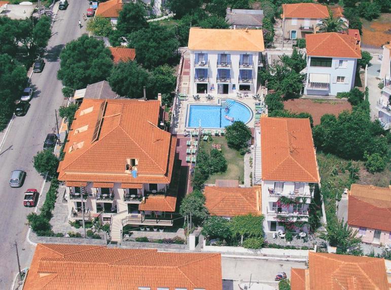 Theodora Studios & Apartments Skala  Exterior foto