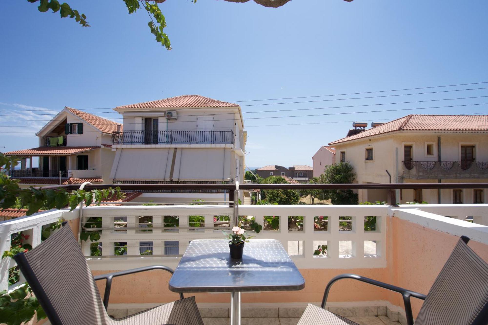 Theodora Studios & Apartments Skala  Exterior foto