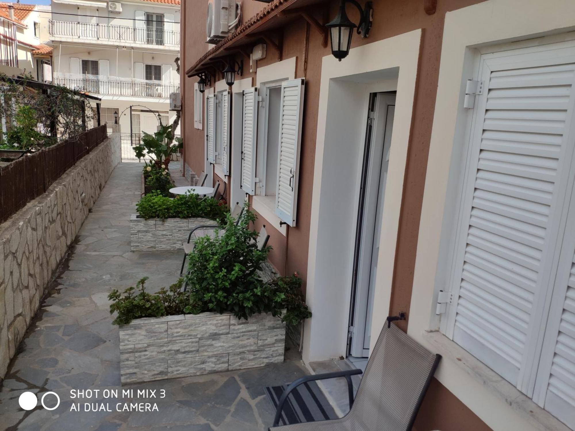 Theodora Studios & Apartments Skala  Exterior foto