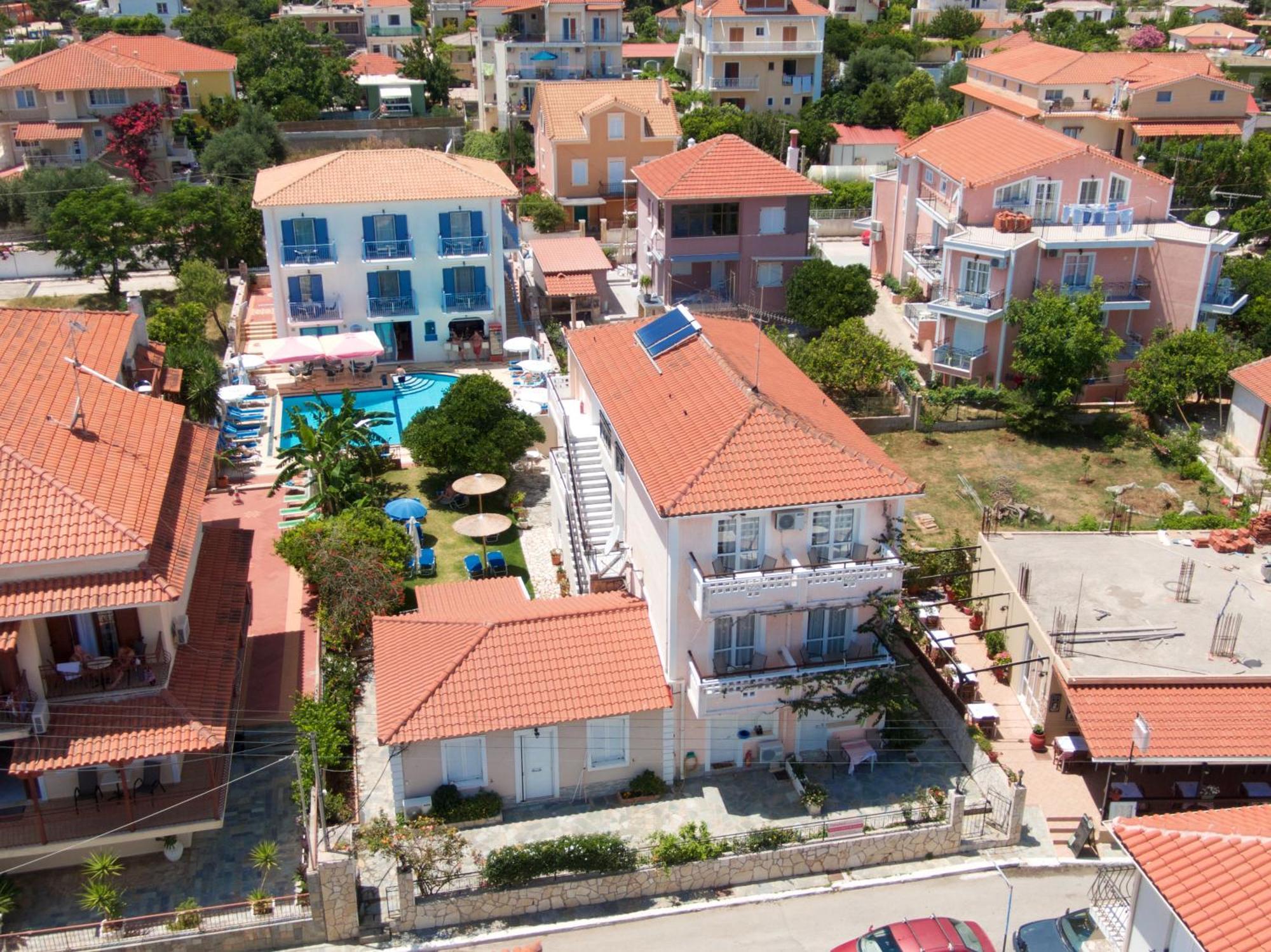Theodora Studios & Apartments Skala  Exterior foto