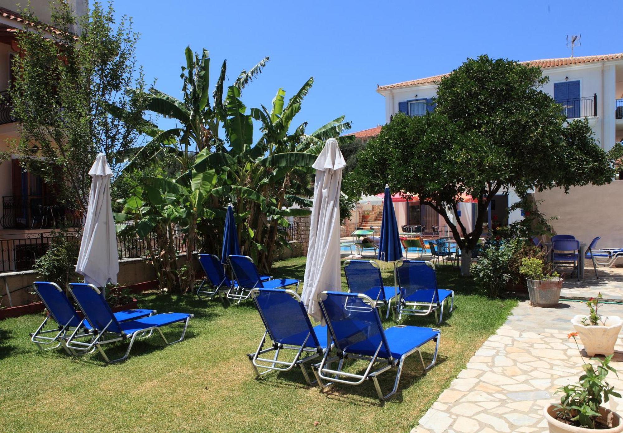 Theodora Studios & Apartments Skala  Exterior foto